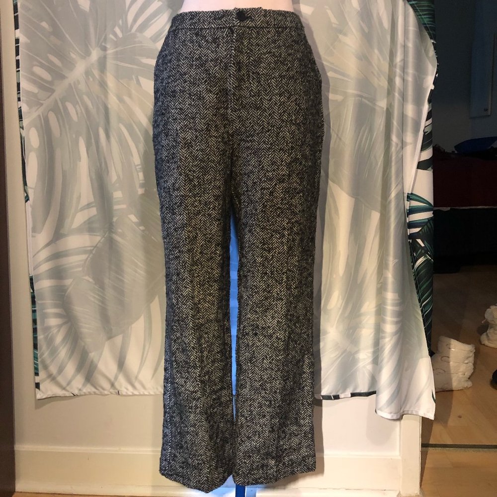 OAK + FORT Herringbone pants